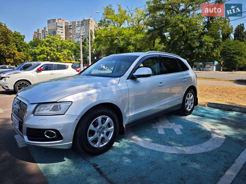 Позашляховик / Кросовер Audi Q5 2013 в Одесі