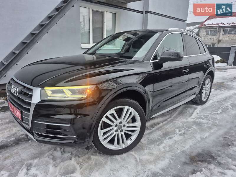 Внедорожник / Кроссовер Audi Q5 2018 в Львове фото 5 Внедорожник / Кроссовер Audi Q5 2018 в Львове