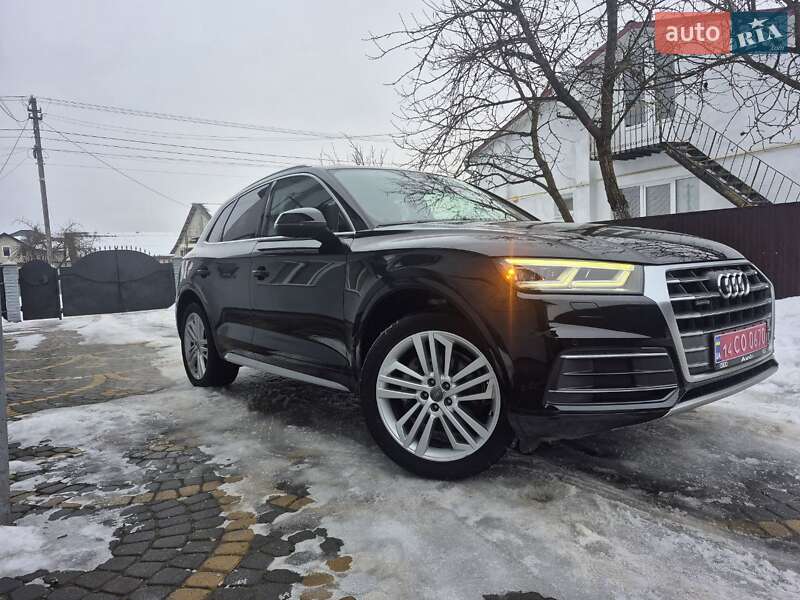 Внедорожник / Кроссовер Audi Q5 2018 в Львове фото 11 Внедорожник / Кроссовер Audi Q5 2018 в Львове
