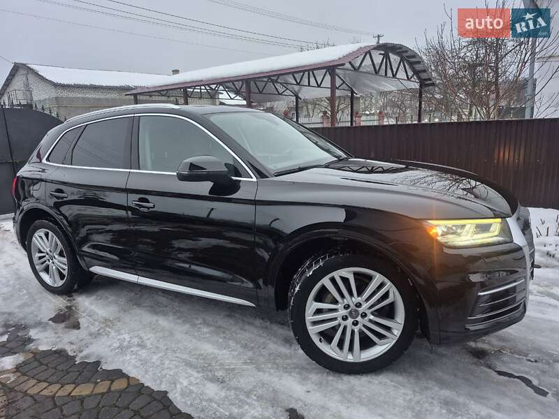 Внедорожник / Кроссовер Audi Q5 2018 в Львове фото 50 Внедорожник / Кроссовер Audi Q5 2018 в Львове