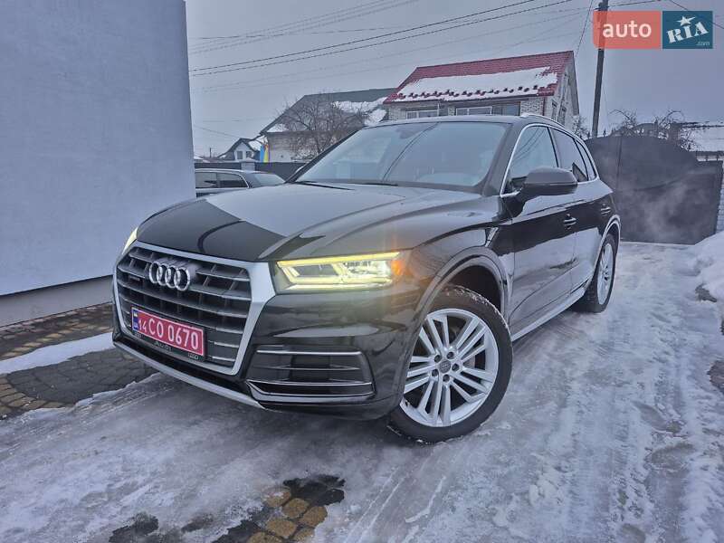 Внедорожник / Кроссовер Audi Q5 2018 в Львове фото 54 Внедорожник / Кроссовер Audi Q5 2018 в Львове