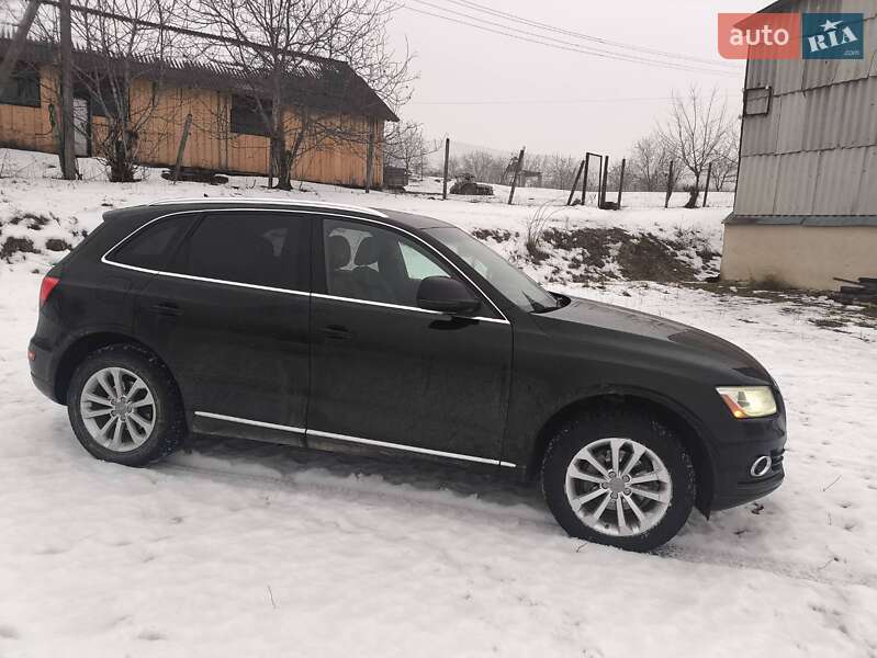 Внедорожник / Кроссовер Audi Q5 2013 в Черновцах фото 3 Внедорожник / Кроссовер Audi Q5 2013 в Черновцах
