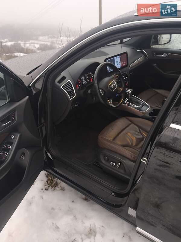 Внедорожник / Кроссовер Audi Q5 2013 в Черновцах фото 18 Внедорожник / Кроссовер Audi Q5 2013 в Черновцах