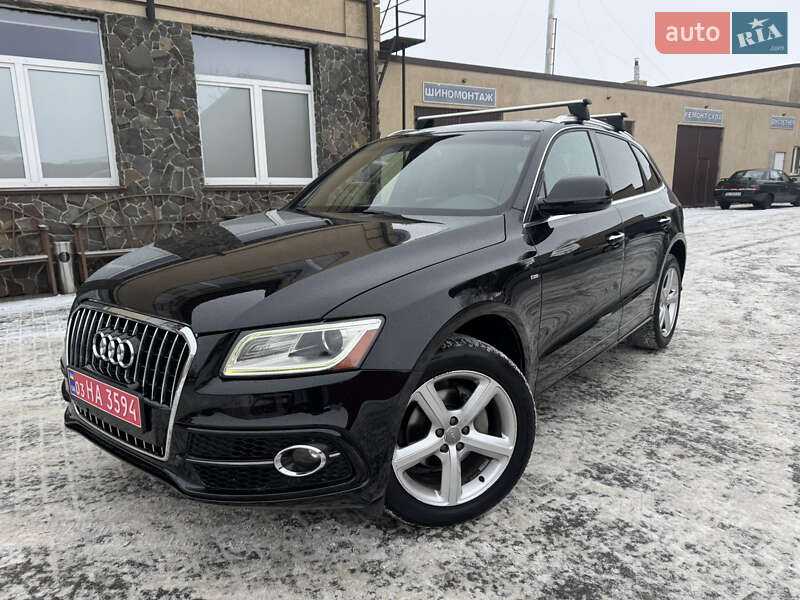 Внедорожник / Кроссовер Audi Q5 2017 в Владимире