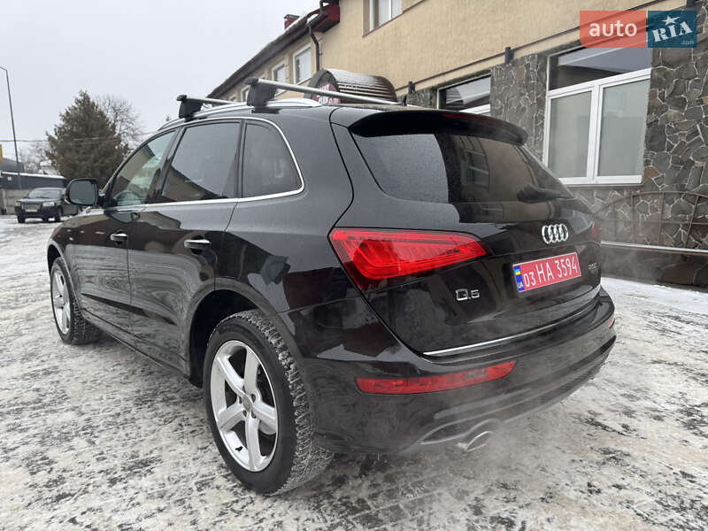 Внедорожник / Кроссовер Audi Q5 2017 в Владимире