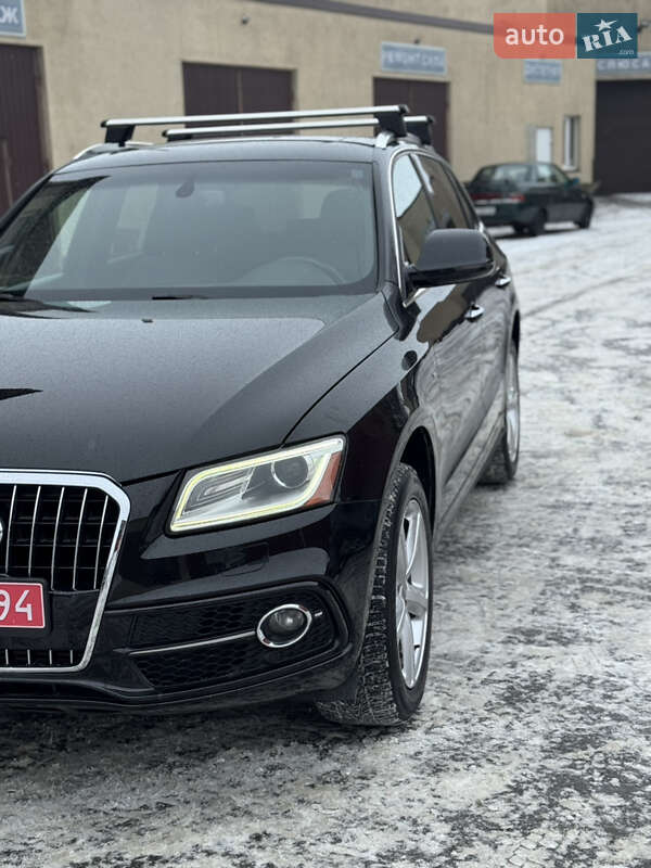 Внедорожник / Кроссовер Audi Q5 2017 в Владимире