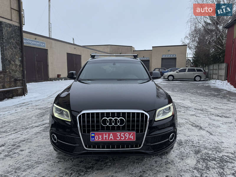 Внедорожник / Кроссовер Audi Q5 2017 в Владимире