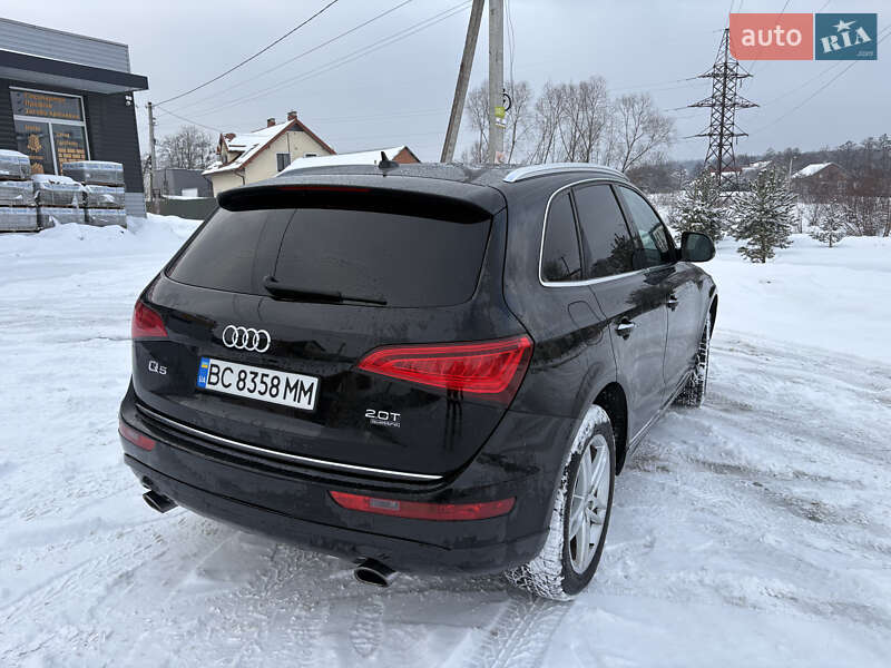 Внедорожник / Кроссовер Audi Q5 2016 в Львове фото 14 Внедорожник / Кроссовер Audi Q5 2016 в Львове