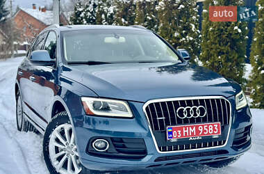 Внедорожник / Кроссовер Audi Q5 2016 в Киеве