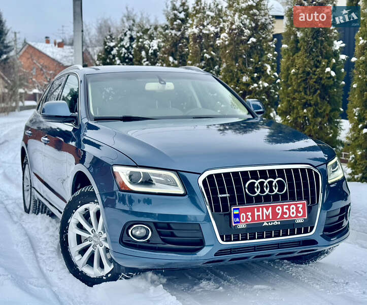 Audi Q5 2016