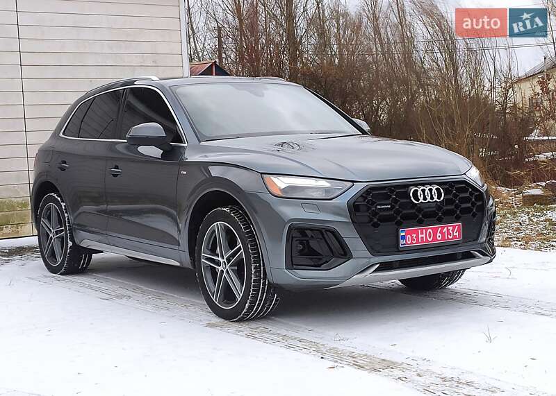 Позашляховик / Кросовер Audi Q5 2021 в Нововолинську фото 49 Позашляховик / Кросовер Audi Q5 2021 в Нововолинську