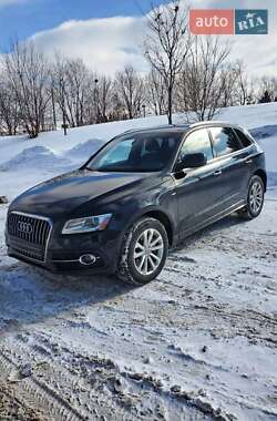 Позашляховик / Кросовер Audi Q5 2016 в Вінниці