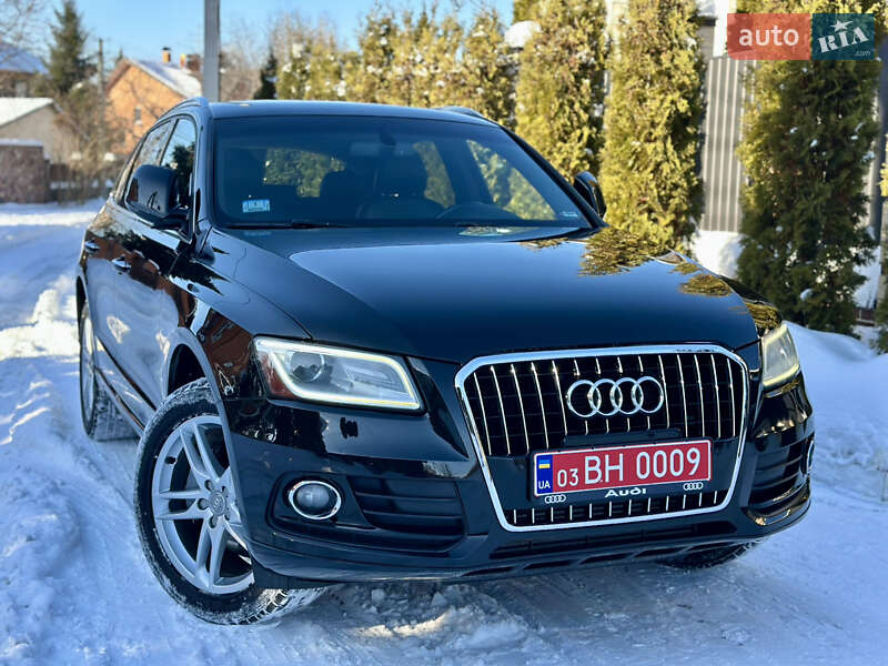Позашляховик / Кросовер Audi Q5 2015 в Києві