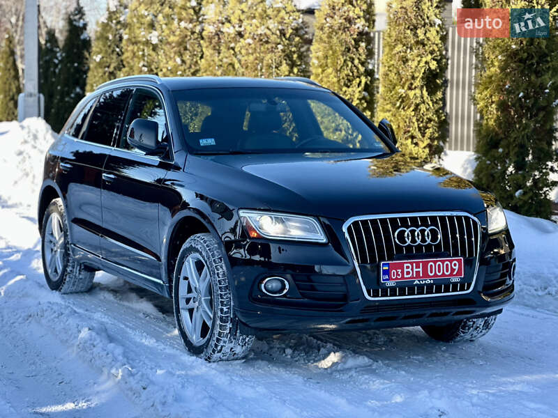Позашляховик / Кросовер Audi Q5 2015 в Києві