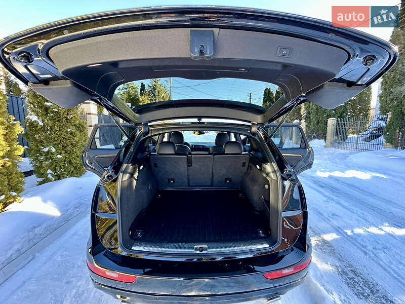 Позашляховик / Кросовер Audi Q5 2015 в Києві