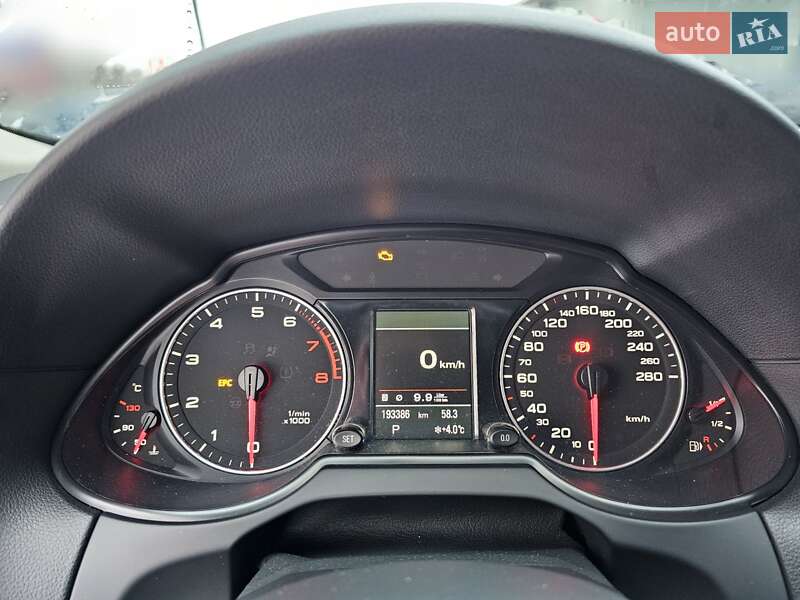 Позашляховик / Кросовер Audi Q5 2012 в Дніпрі