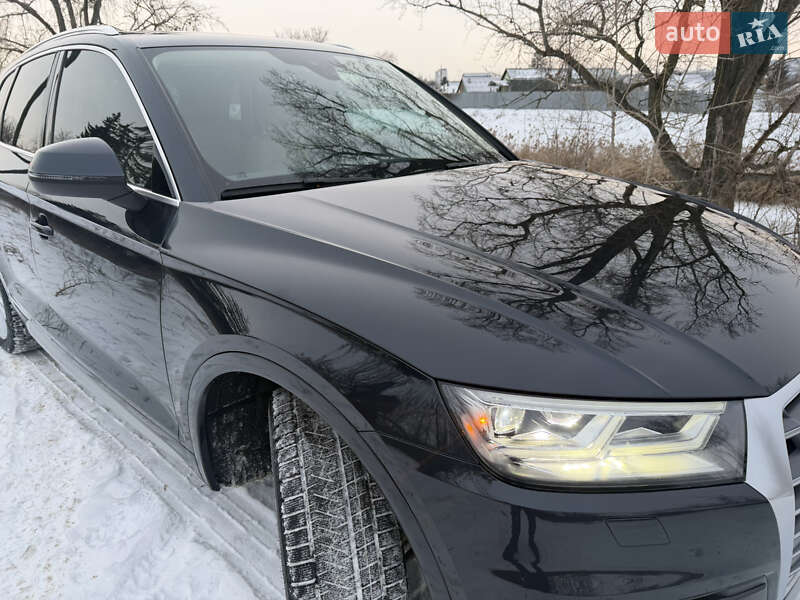 Внедорожник / Кроссовер Audi Q5 2018 в Харькове фото 11 Внедорожник / Кроссовер Audi Q5 2018 в Харькове