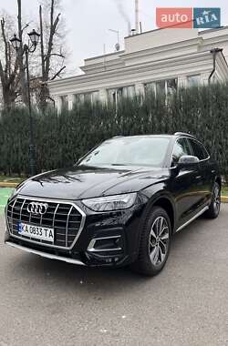 Позашляховик / Кросовер Audi Q5 2021 в Полтаві