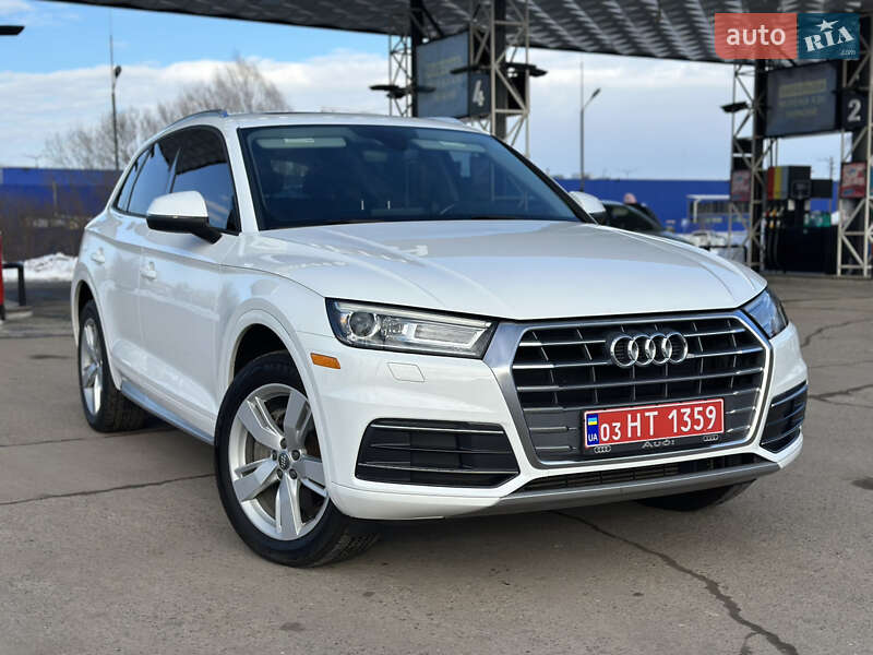 Audi Q5 2018