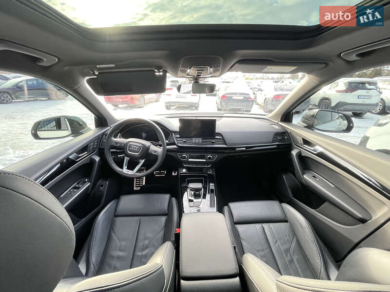 Позашляховик / Кросовер Audi Q5 2021 в Львові