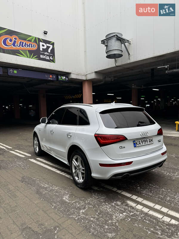 Внедорожник / Кроссовер Audi Q5 2014 в Киеве фото 6 Внедорожник / Кроссовер Audi Q5 2014 в Киеве