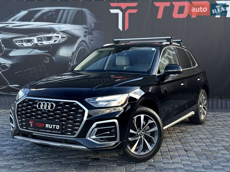 Внедорожник / Кроссовер Audi Q5 2021 в Львове