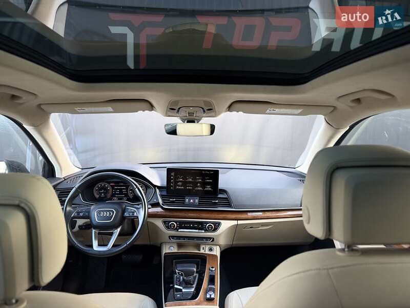 Внедорожник / Кроссовер Audi Q5 2021 в Львове
