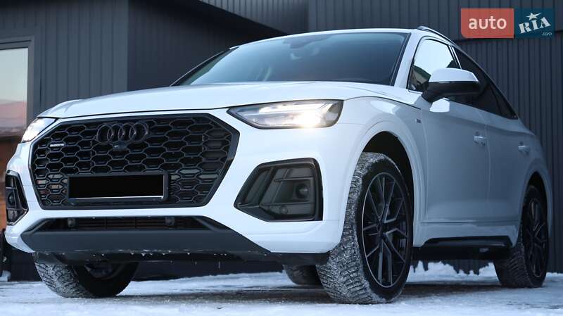 Внедорожник / Кроссовер Audi Q5 2022 в Луцке фото 2 Внедорожник / Кроссовер Audi Q5 2022 в Луцке