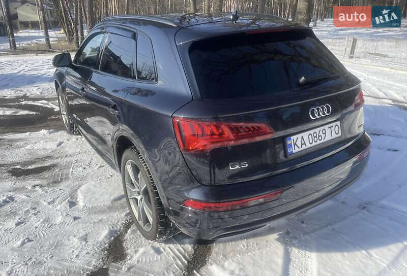 Позашляховик / Кросовер Audi Q5 2019 в Луцьку фото 6 Позашляховик / Кросовер Audi Q5 2019 в Луцьку