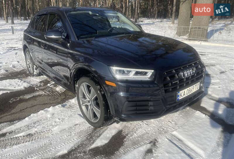 Позашляховик / Кросовер Audi Q5 2019 в Луцьку фото 16 Позашляховик / Кросовер Audi Q5 2019 в Луцьку