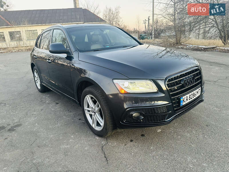 Внедорожник / Кроссовер Audi Q5 2014 в Вышгороде фото 11 Внедорожник / Кроссовер Audi Q5 2014 в Вышгороде