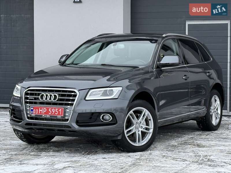 Позашляховик / Кросовер Audi Q5 2015 в Дрогобичі