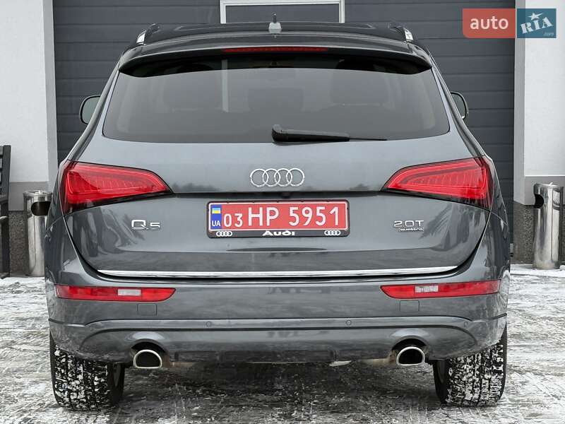 Позашляховик / Кросовер Audi Q5 2015 в Дрогобичі