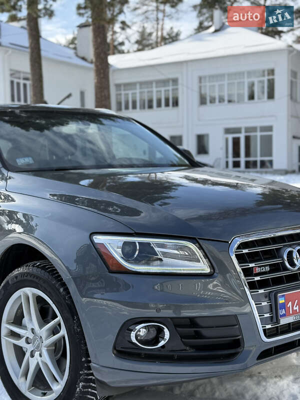 Внедорожник / Кроссовер Audi Q5 2015 в Ахтырке