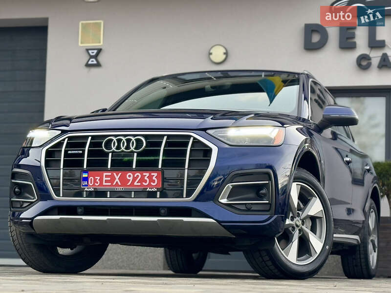 Внедорожник / Кроссовер Audi Q5 2022 в Дрогобыче