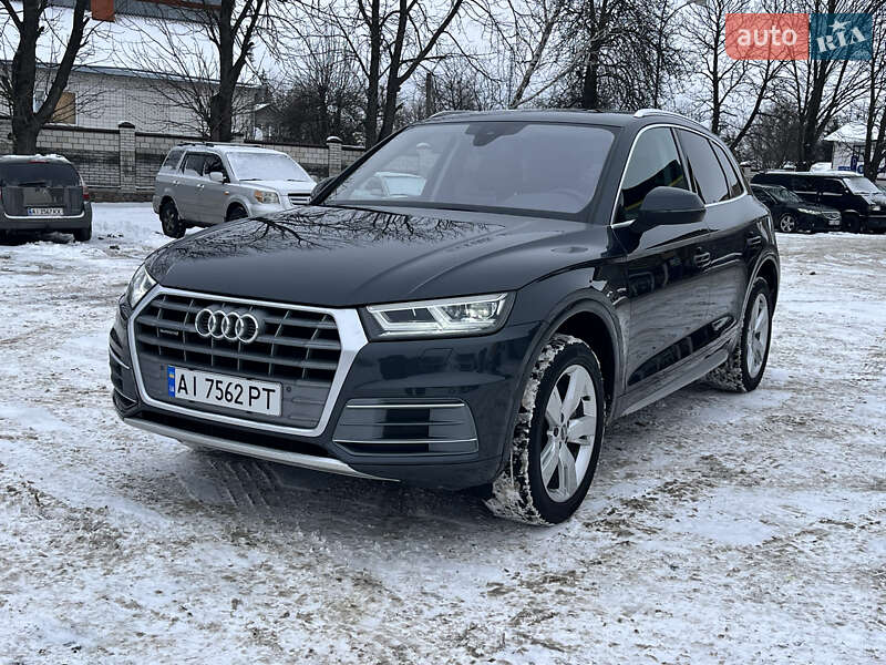 Позашляховик / Кросовер Audi Q5 2017 в Києві