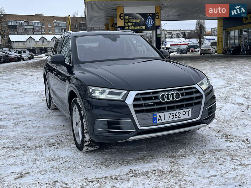 Позашляховик / Кросовер Audi Q5 2017 в Києві