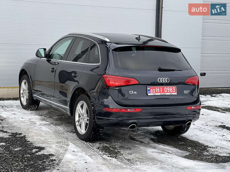 Позашляховик / Кросовер Audi Q5 2014 в Луцьку