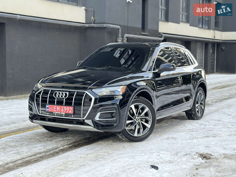 Внедорожник / Кроссовер Audi Q5 2020 в Ивано-Франковске