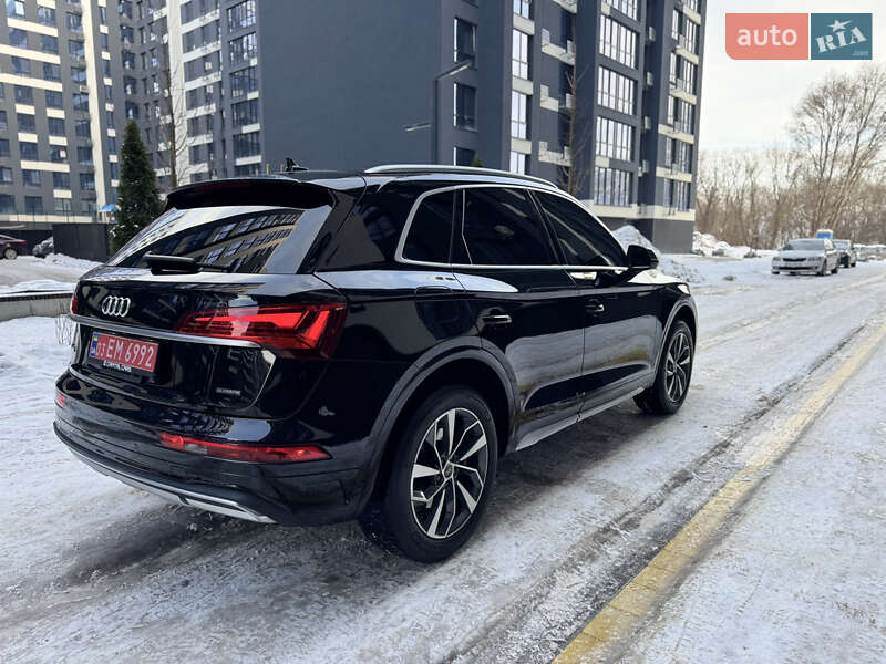 Внедорожник / Кроссовер Audi Q5 2020 в Ивано-Франковске