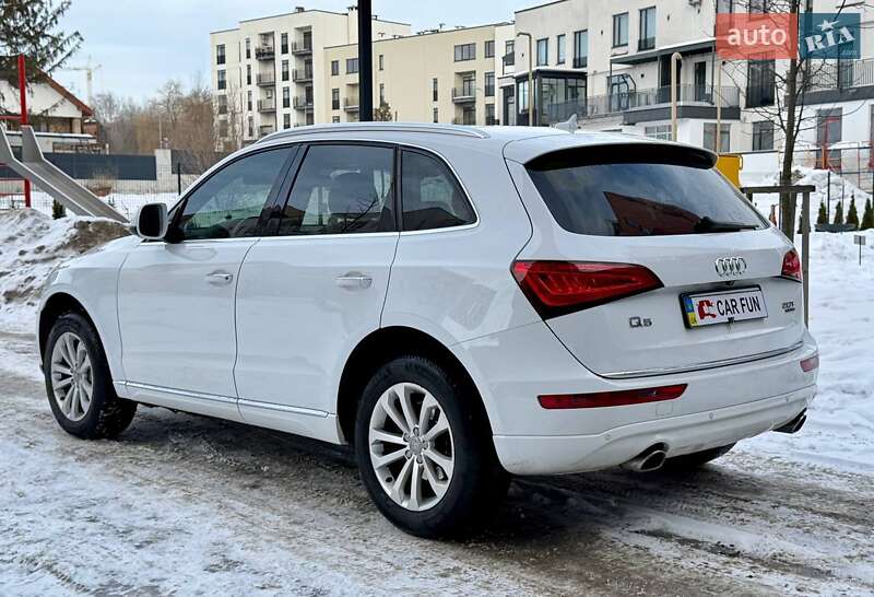 Внедорожник / Кроссовер Audi Q5 2015 в Львове
