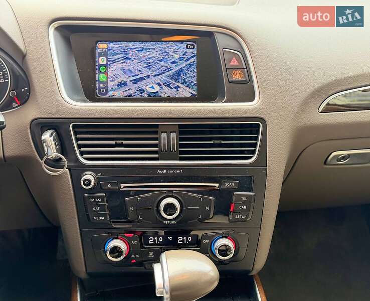 Внедорожник / Кроссовер Audi Q5 2015 в Львове