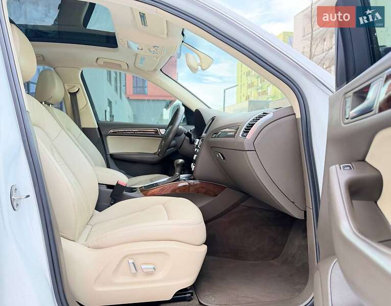 Внедорожник / Кроссовер Audi Q5 2015 в Львове