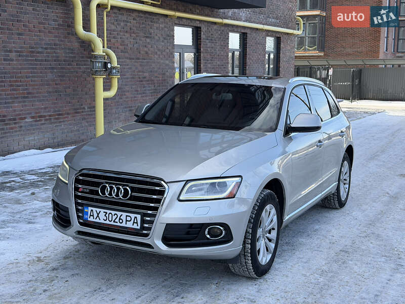 Audi Q5 2015