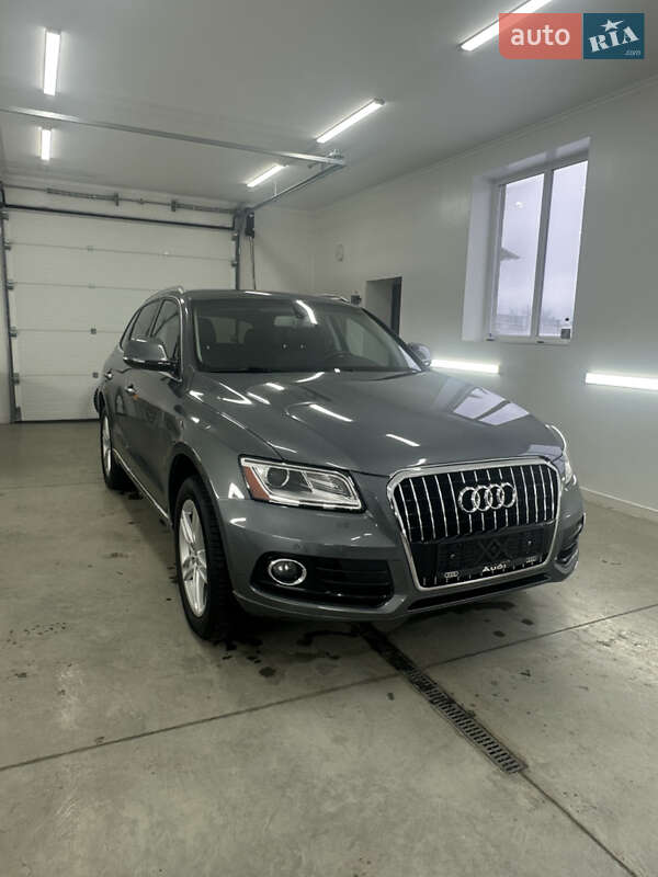 Внедорожник / Кроссовер Audi Q5 2016 в Сарнах фото 3 Внедорожник / Кроссовер Audi Q5 2016 в Сарнах