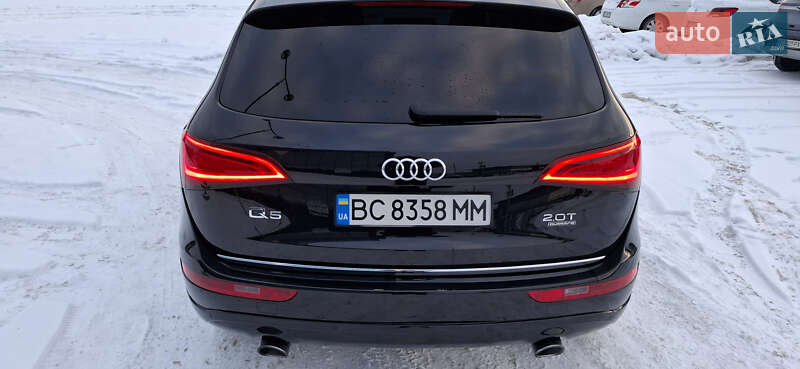 Внедорожник / Кроссовер Audi Q5 2016 в Львове фото 18 Внедорожник / Кроссовер Audi Q5 2016 в Львове