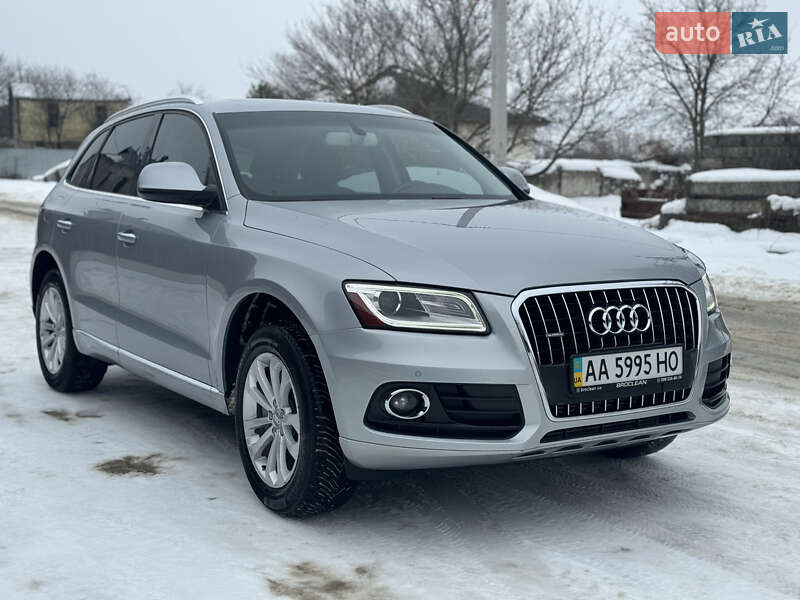 Позашляховик / Кросовер Audi Q5 2014 в Броварах фото 4 Позашляховик / Кросовер Audi Q5 2014 в Броварах