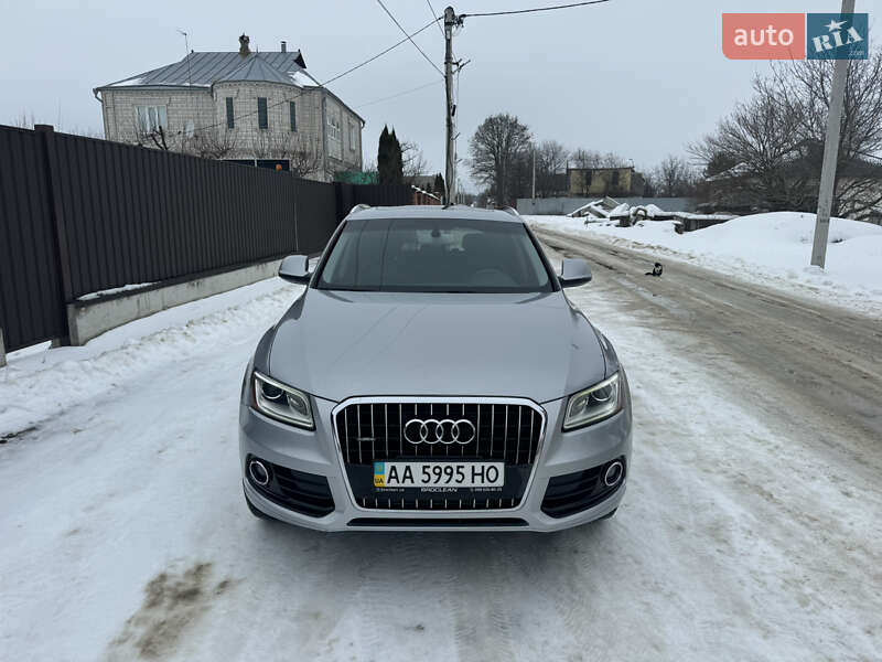 Позашляховик / Кросовер Audi Q5 2014 в Броварах фото 6 Позашляховик / Кросовер Audi Q5 2014 в Броварах