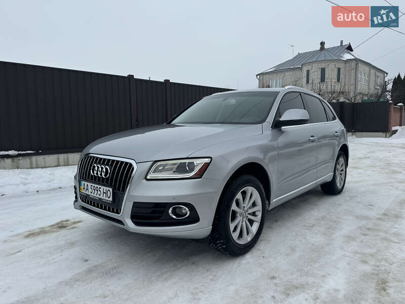 Позашляховик / Кросовер Audi Q5 2014 в Броварах фото 14 Позашляховик / Кросовер Audi Q5 2014 в Броварах