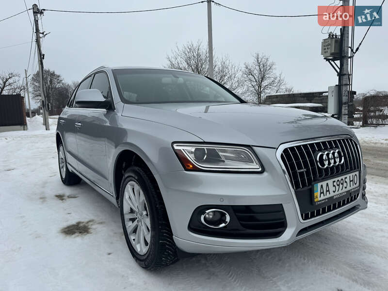 Позашляховик / Кросовер Audi Q5 2014 в Броварах фото 24 Позашляховик / Кросовер Audi Q5 2014 в Броварах